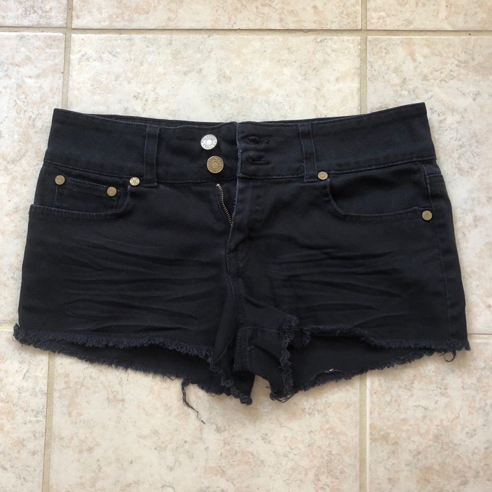 Black shorts